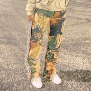 Tapestry Blanket Pants